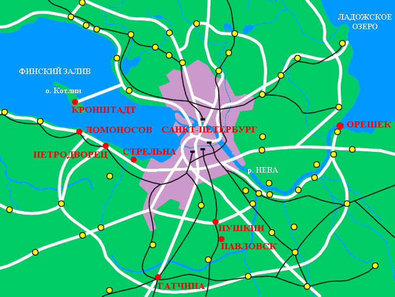 план Ленинградской области